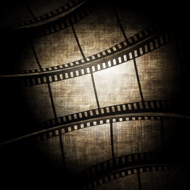 Vintage film kareleri