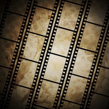 Vintage film kareleri