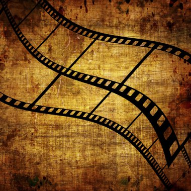 Vintage film kareleri