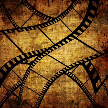 Vintage film kareleri