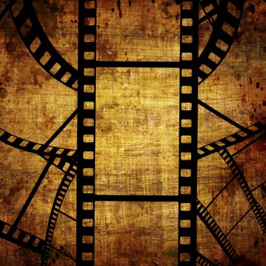 Vintage film kareleri