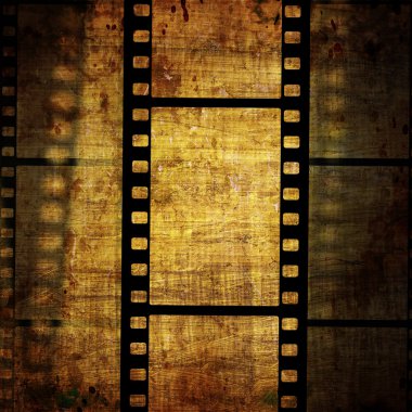 Vintage film kareleri