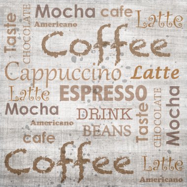 eski kahve arka plan