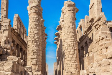 Luxor 'daki Karnak Tapınağı 