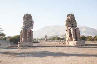 Colossi Memnon Krallar Vadisi