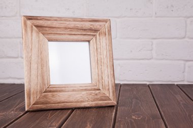 Eski fotoğraf çerçevesi