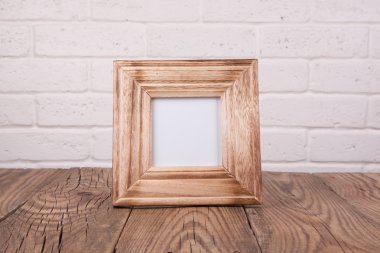 Eski fotoğraf çerçevesi