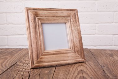 Eski fotoğraf çerçevesi