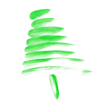 Yeşil Noel ağacı