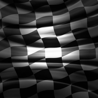 Damalı bayrak yarışı