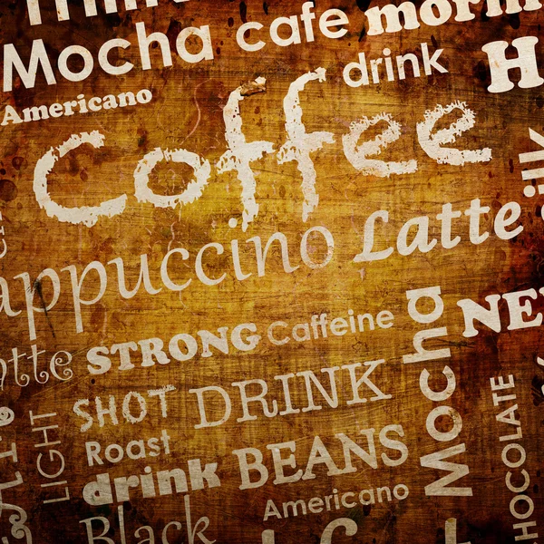 Old coffee background — Stock Photo, Image