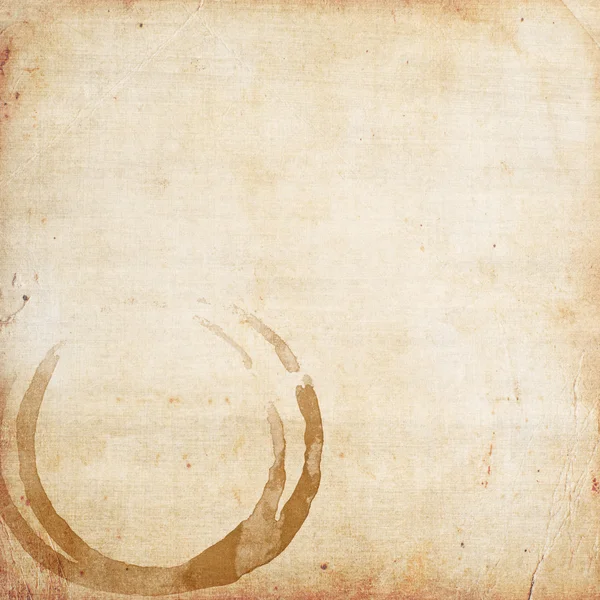 Coffee ring stains — Stock Photo, Image