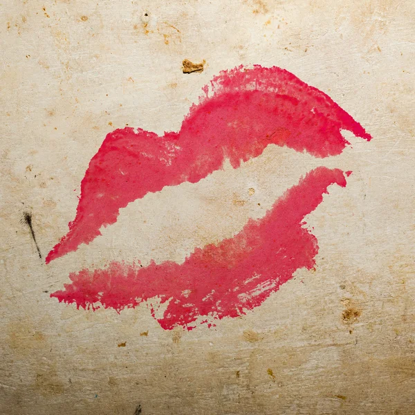 Beautiful color lips — Stock Photo, Image