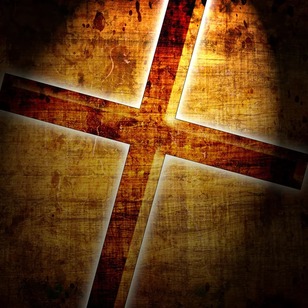 Christianity representation with the symbol — Stock Photo, Image