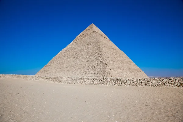 La grande Piramide di Giza — Foto Stock