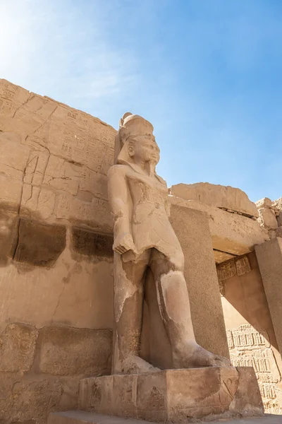 Tempio di Karnak a Luxor — Foto Stock