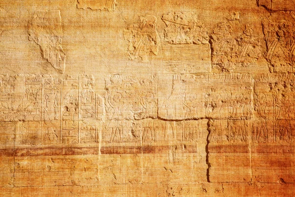 Old egypt hieroglyphs — Stock Photo, Image