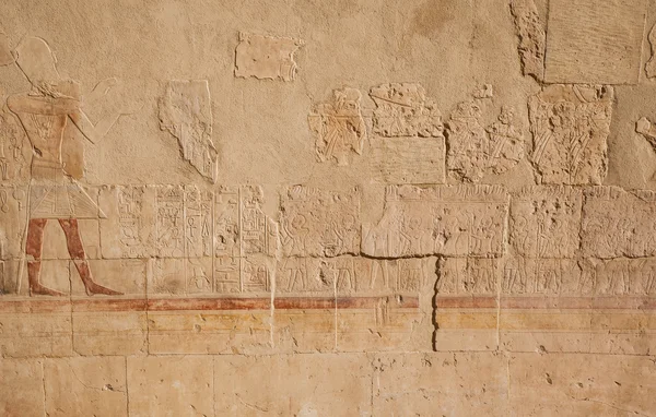 Gamla Egypten hieroglyfer — Stockfoto