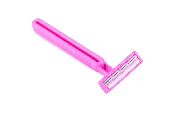 Rosa máquina de afeitar dama — Foto de Stock