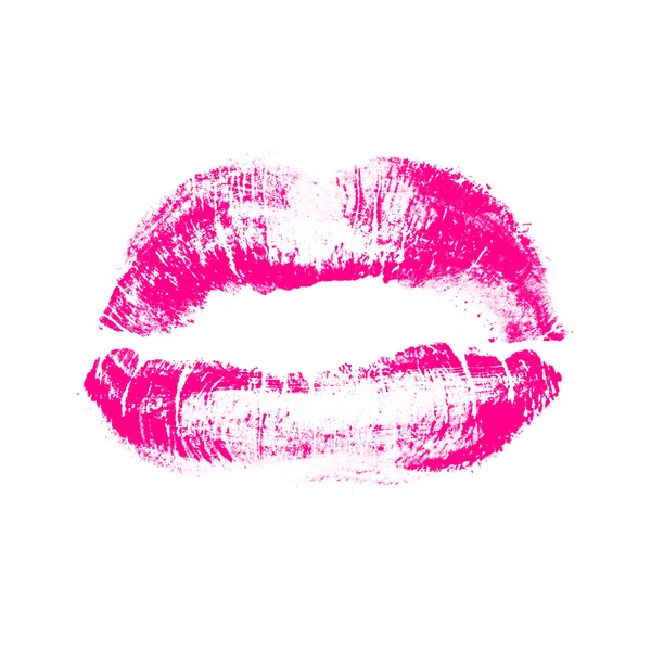 Όμορφο ροζ χείλη — Φωτογραφία Αρχείου