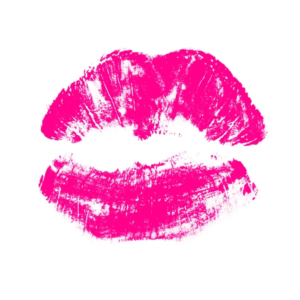 Hermosos labios rosados —  Fotos de Stock