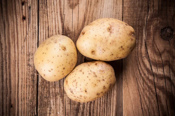 Close-up of Fresh Potatoes — Stock Photo, Image