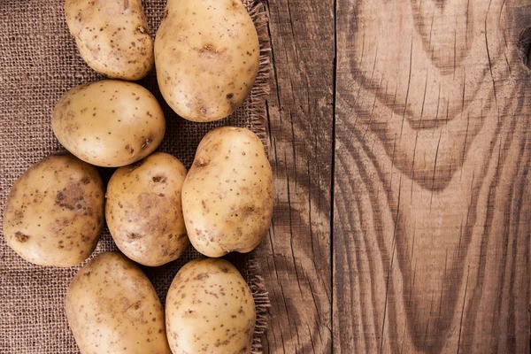 Close-up of Fresh Potatoes — Stock Photo, Image