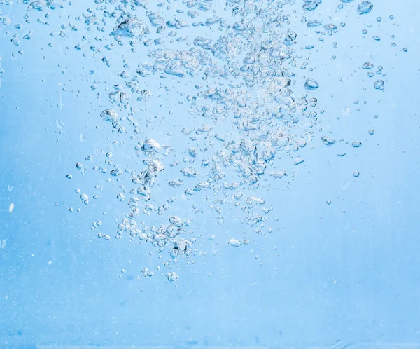 Macro bubbles of water — Stock Photo, Image