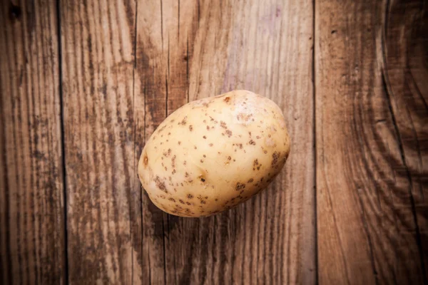 新鮮なジャガイモのクローズ アップ — ストック写真