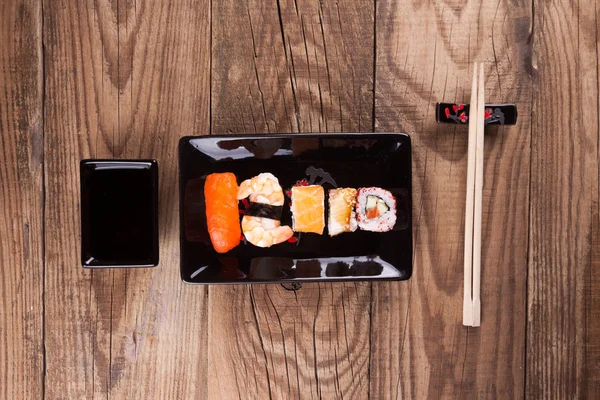 Maki Sushi Set — Stock fotografie
