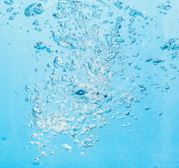 Macro bubbles of water — Stock Photo, Image