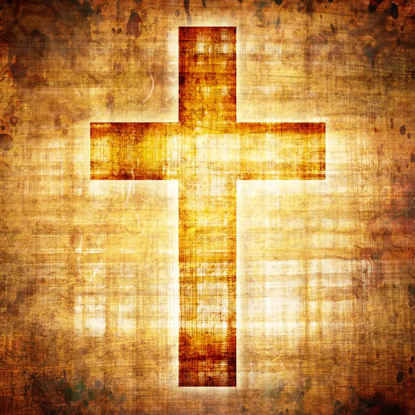 Close-up of vintage cross — Stock Photo, Image