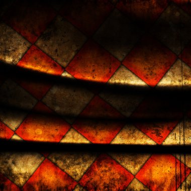 grungy satranç tahtası arka plan