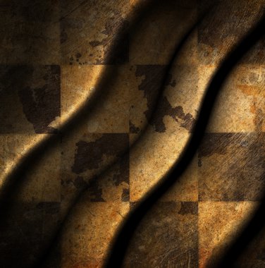 grungy satranç tahtası arka plan
