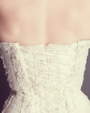 Gelinler geri yakın çekim