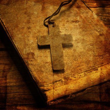 İncil Hristiyan çarmıhta