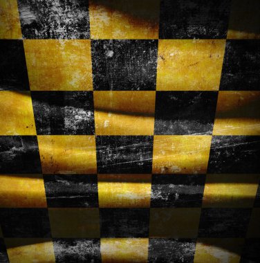 Grunge satranç tahtası arka plan