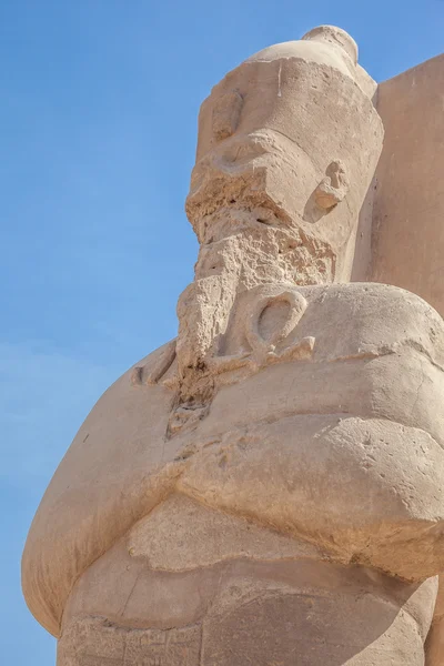 Templo de Karnak antigo — Fotografia de Stock