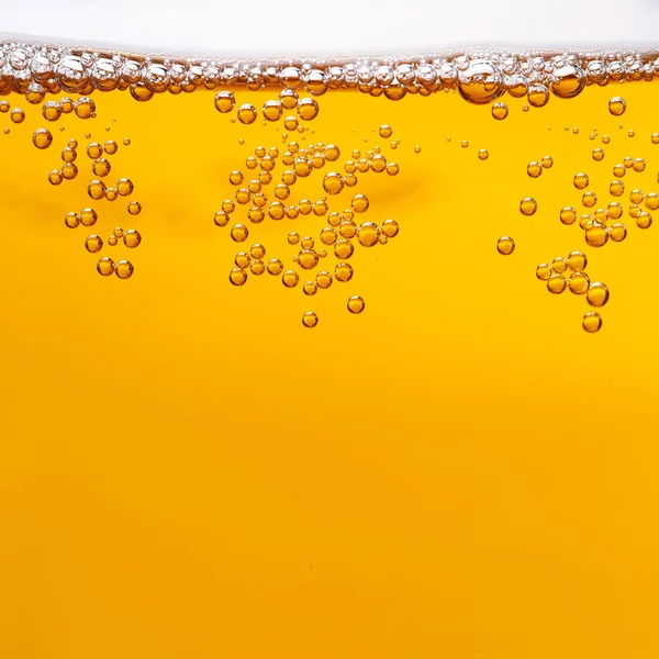 Tasty beer bubbles — Stock Photo, Image