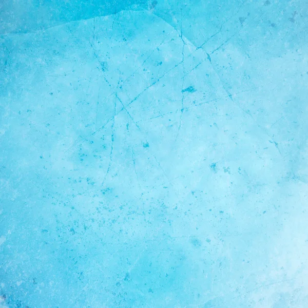 Ice blue frozen rink — Stock Photo, Image