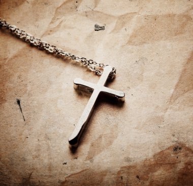 İncil Hristiyan çarmıhta