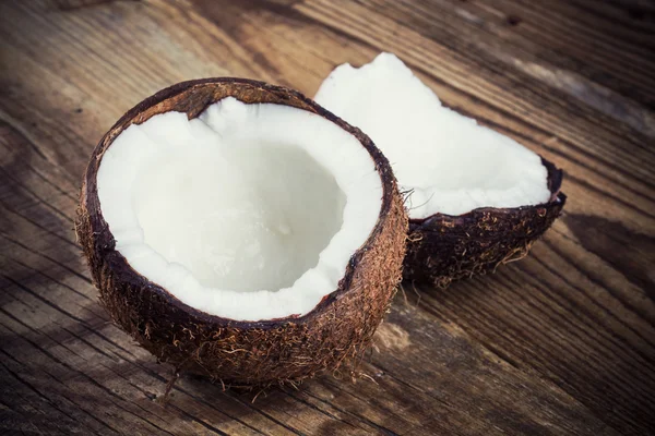 Close-up of tasty coconut — Stock Photo, Image