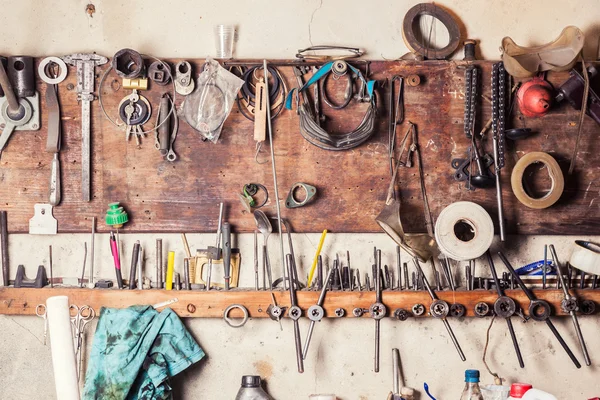 Old vintage tools — Stock Photo, Image