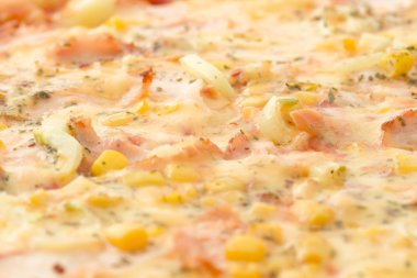 İnce ve lezzetli pizza
