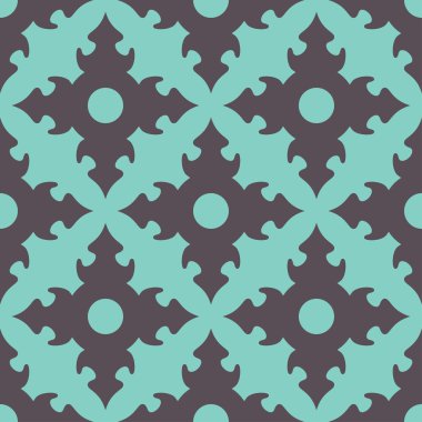 vektör geometrik rhombus çinileri ile seamless modeli 