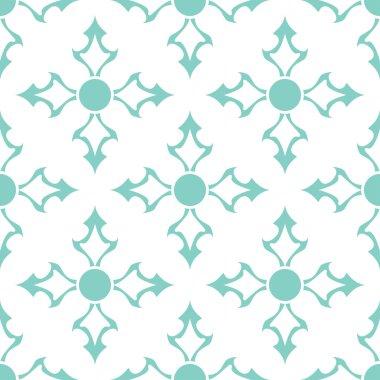 vektör geometrik rhombus çinileri ile seamless modeli 