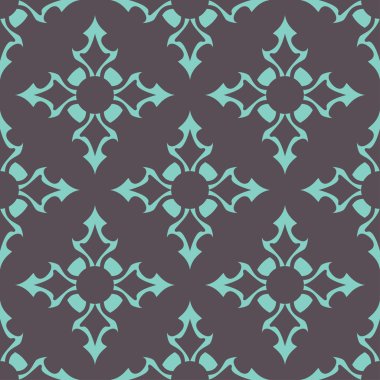 vektör geometrik rhombus çinileri ile seamless modeli 