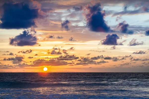 Гарний схід сонця фону — стокове фото