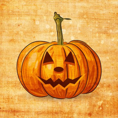 korkutucu jack o fener halloween balkabağı