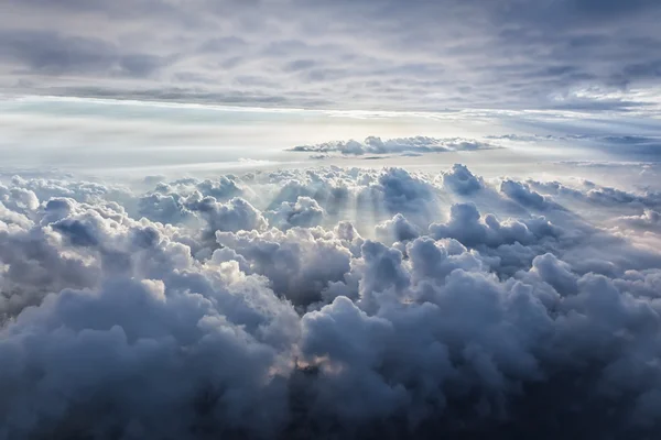 Hermoso fondo cielo azul — Foto de Stock